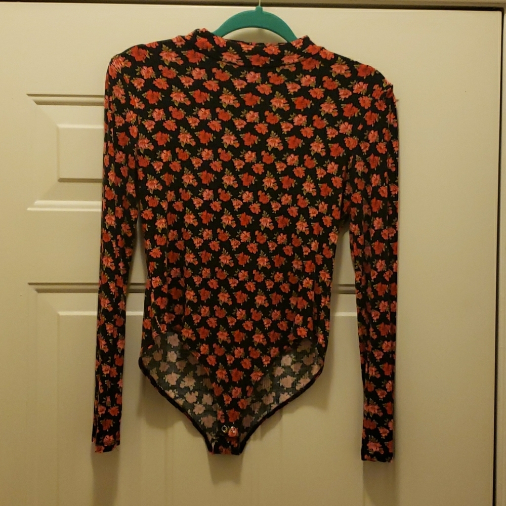 COPY - Forever 21 Floral Bodysuit